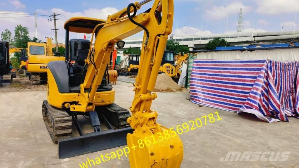 Komatsu PC 20 Mini bageri < 7t