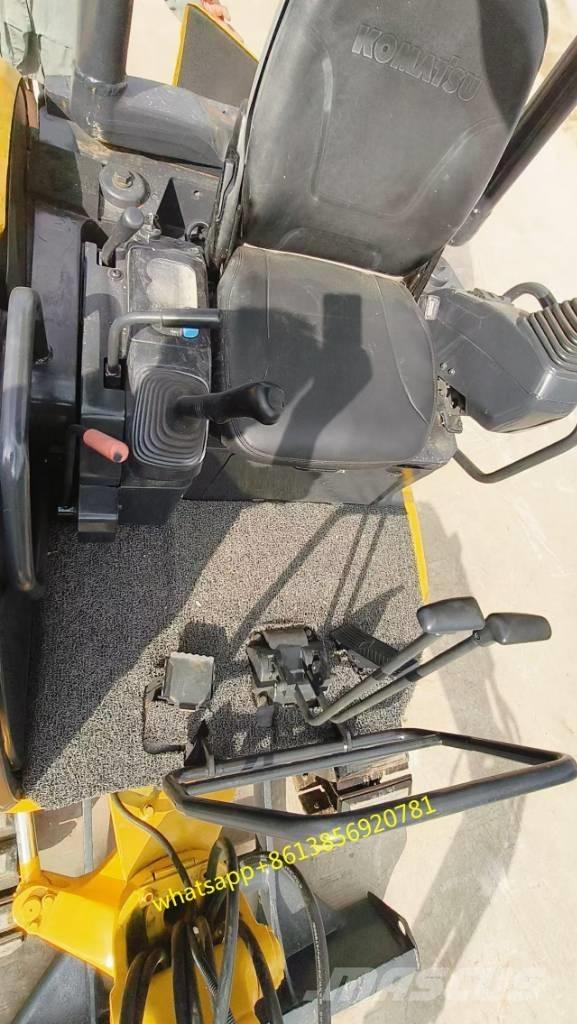 Komatsu PC 20 Mini bageri < 7t
