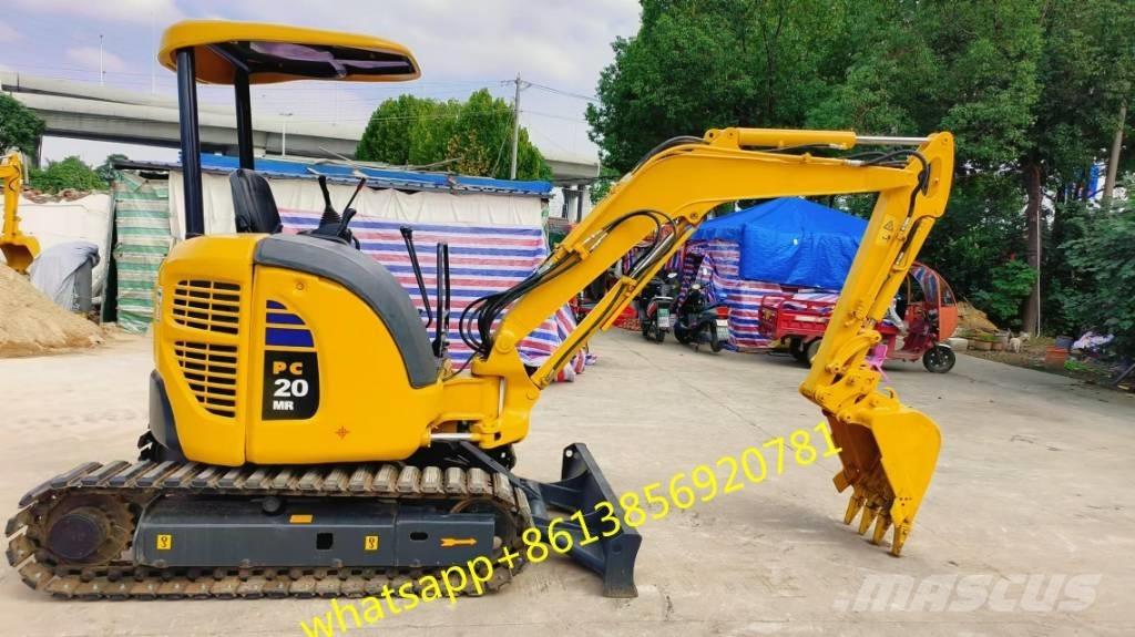 Komatsu PC 20 Mini bageri < 7t