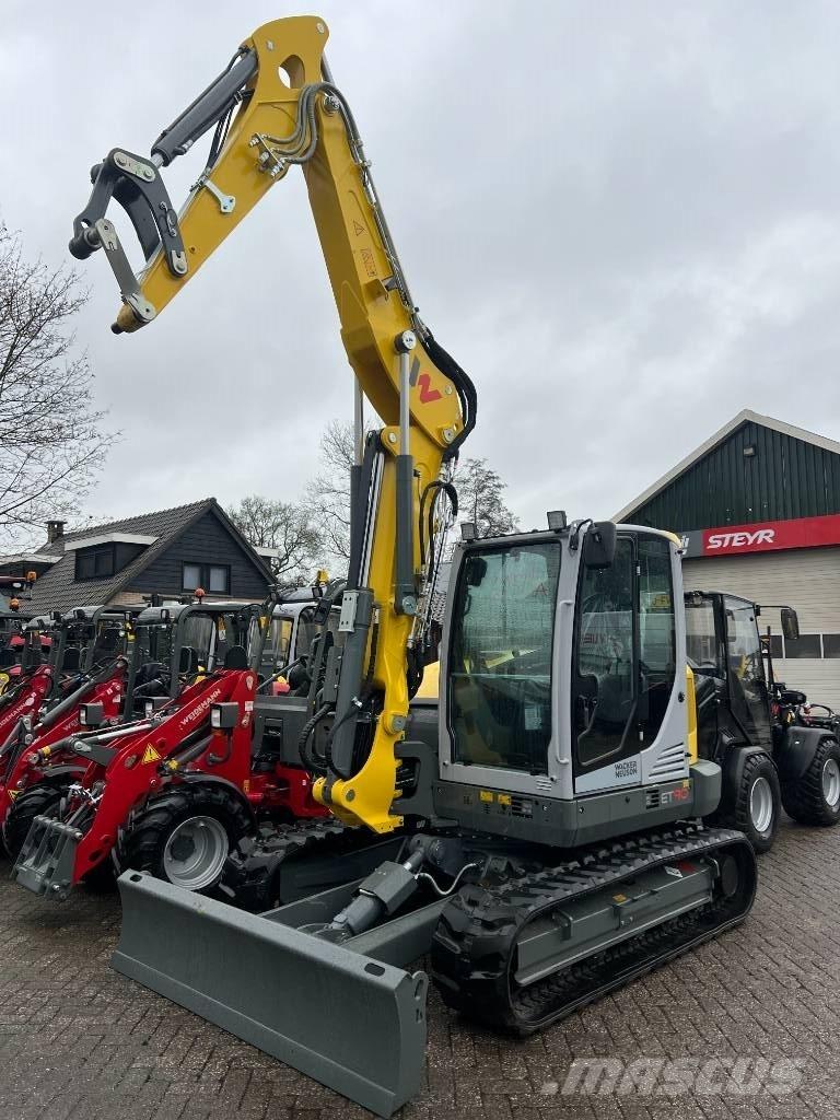 Wacker Neuson ET 90 Midi bageri 7t – 12t