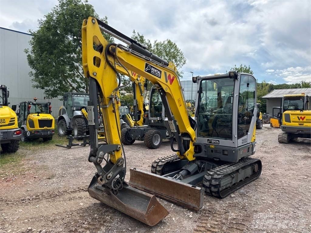 Wacker Neuson ET42 Bageri guseničari