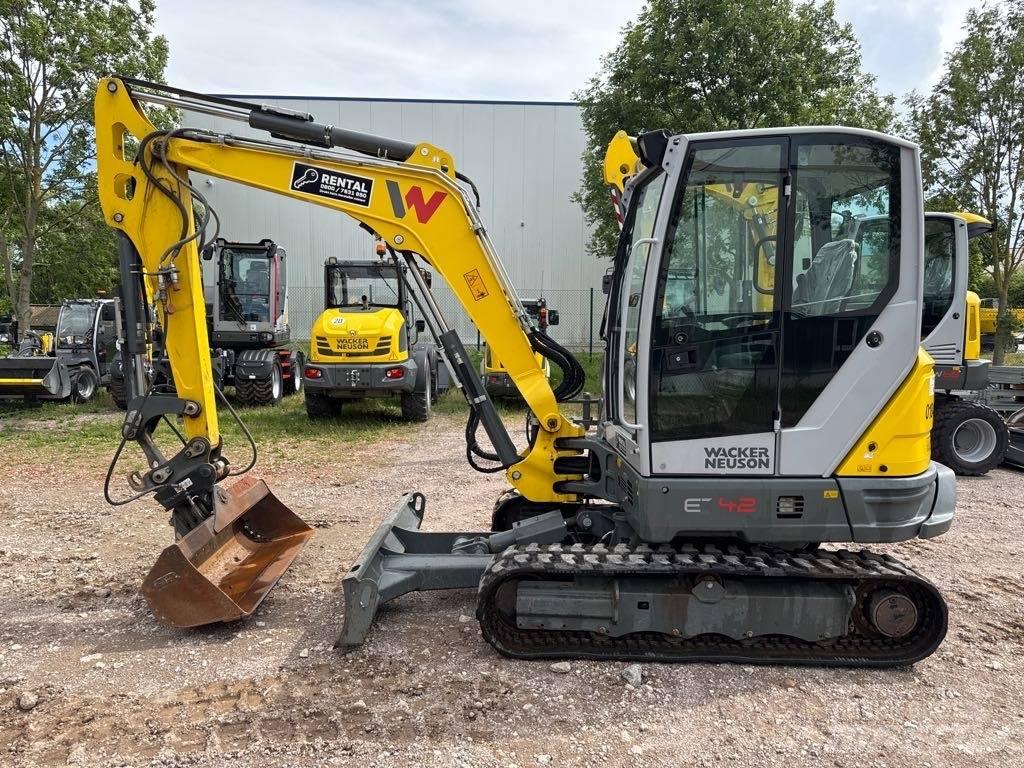 Wacker Neuson ET42 Bageri guseničari