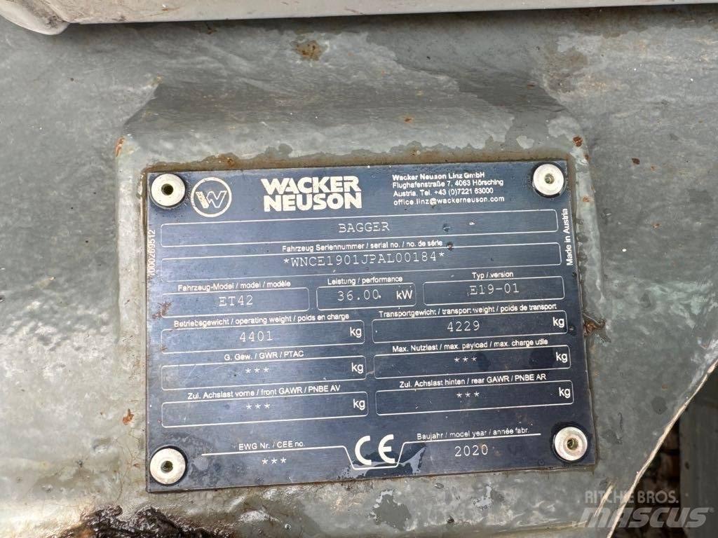 Wacker Neuson ET42 Bageri guseničari