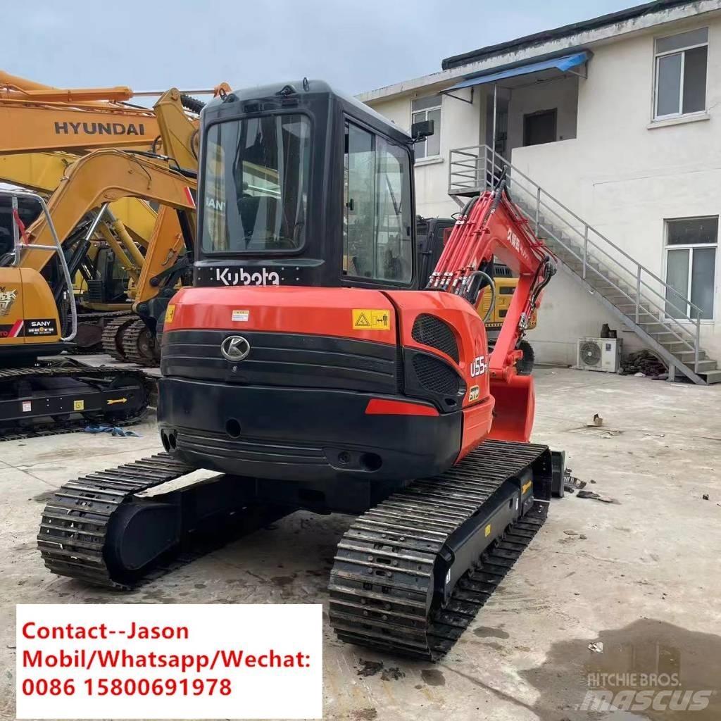Kubota U55-5 Mini bageri < 7t