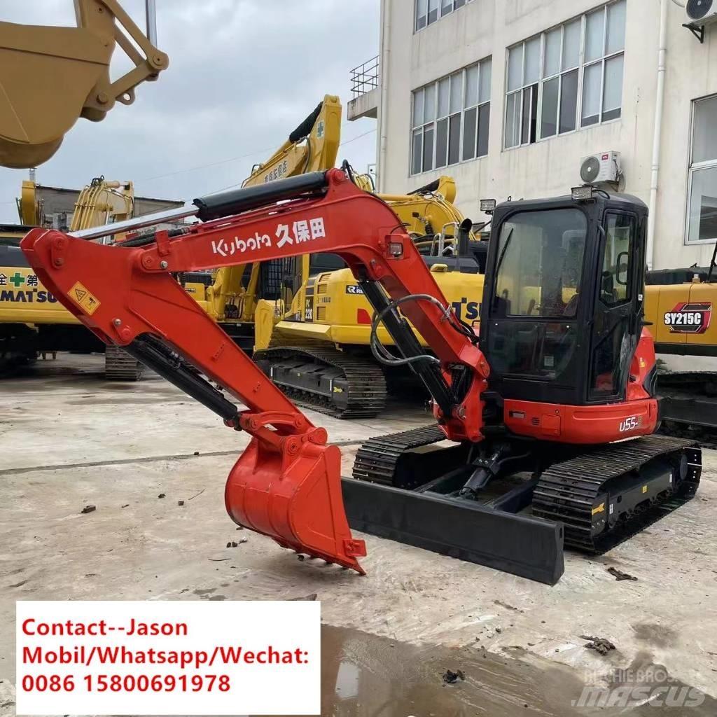 Kubota U55-5 Mini bageri < 7t
