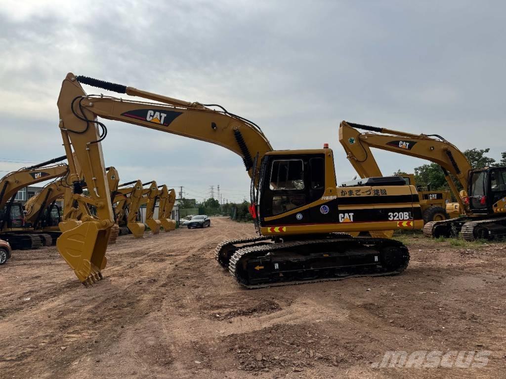 CAT 320 B L Bageri guseničari