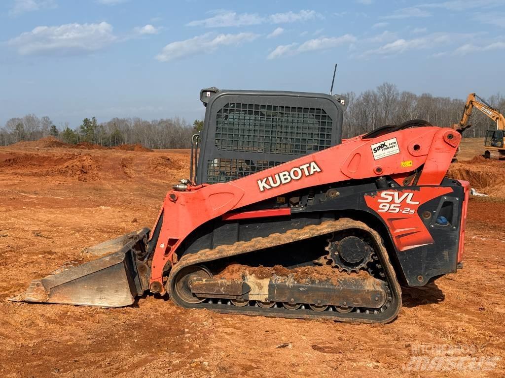 Kubota SVL 95-2 S Skid steer mini utovarivači