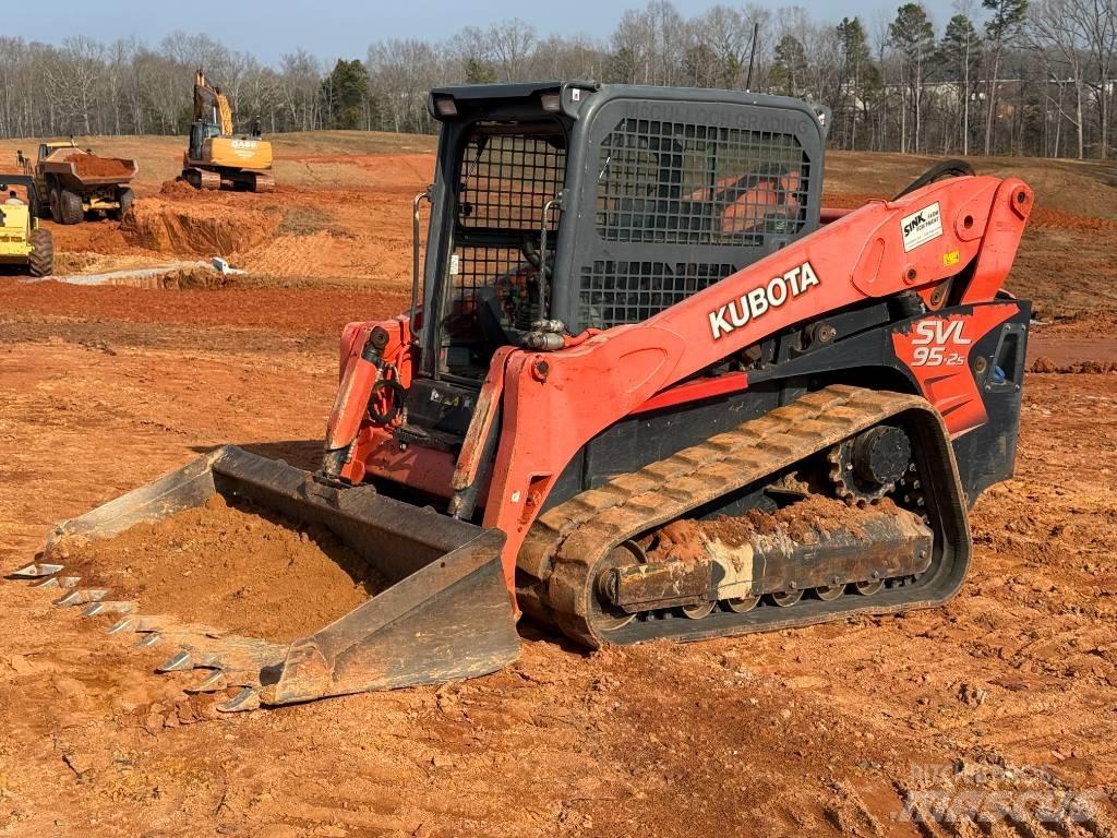 Kubota SVL 95-2 S Skid steer mini utovarivači
