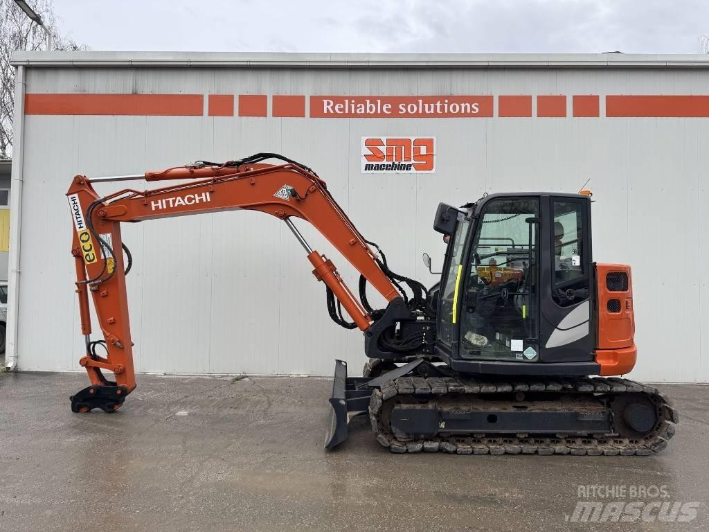 Hitachi ZX 85 US B-6 Midi bageri 7t – 12t