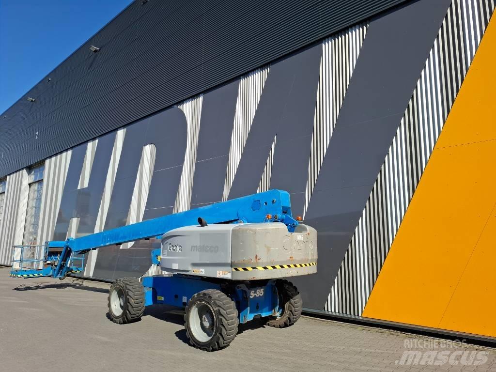 Genie S-85 Teleskopske podizne platforme