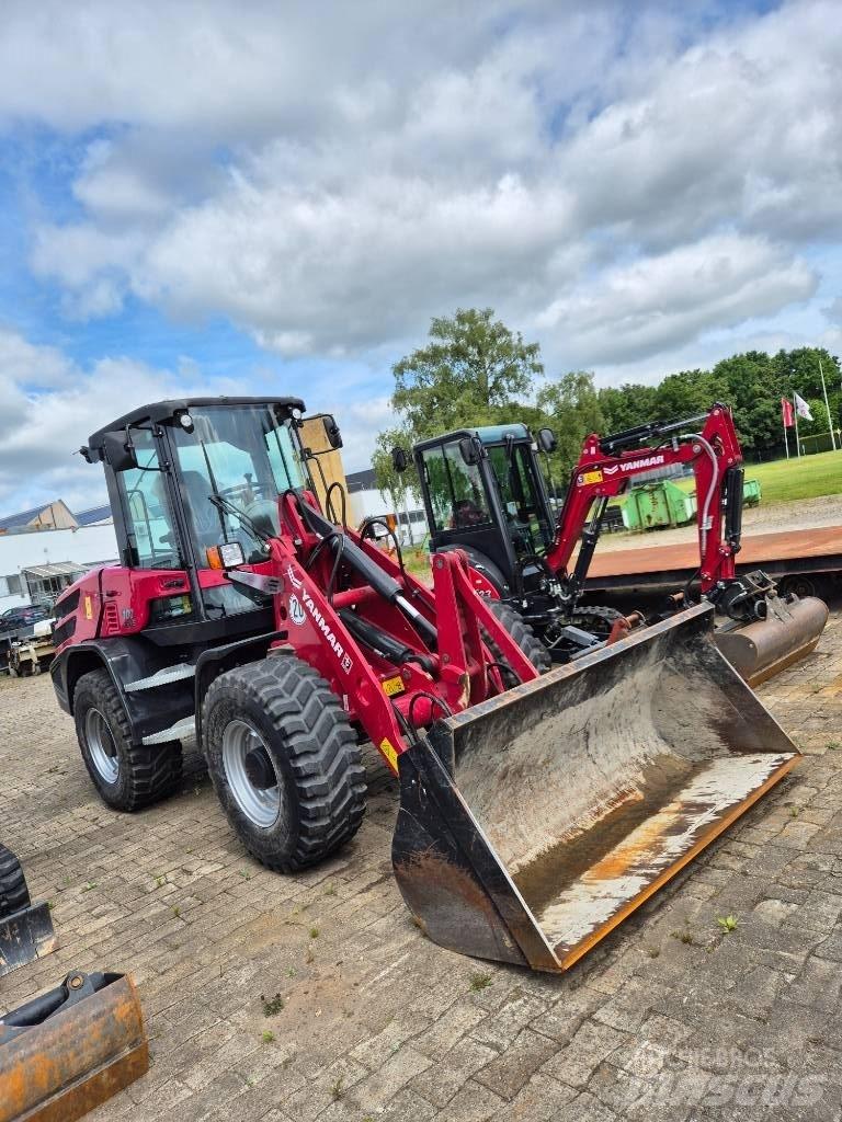 Yanmar V100/5 Utovarivači na točkove