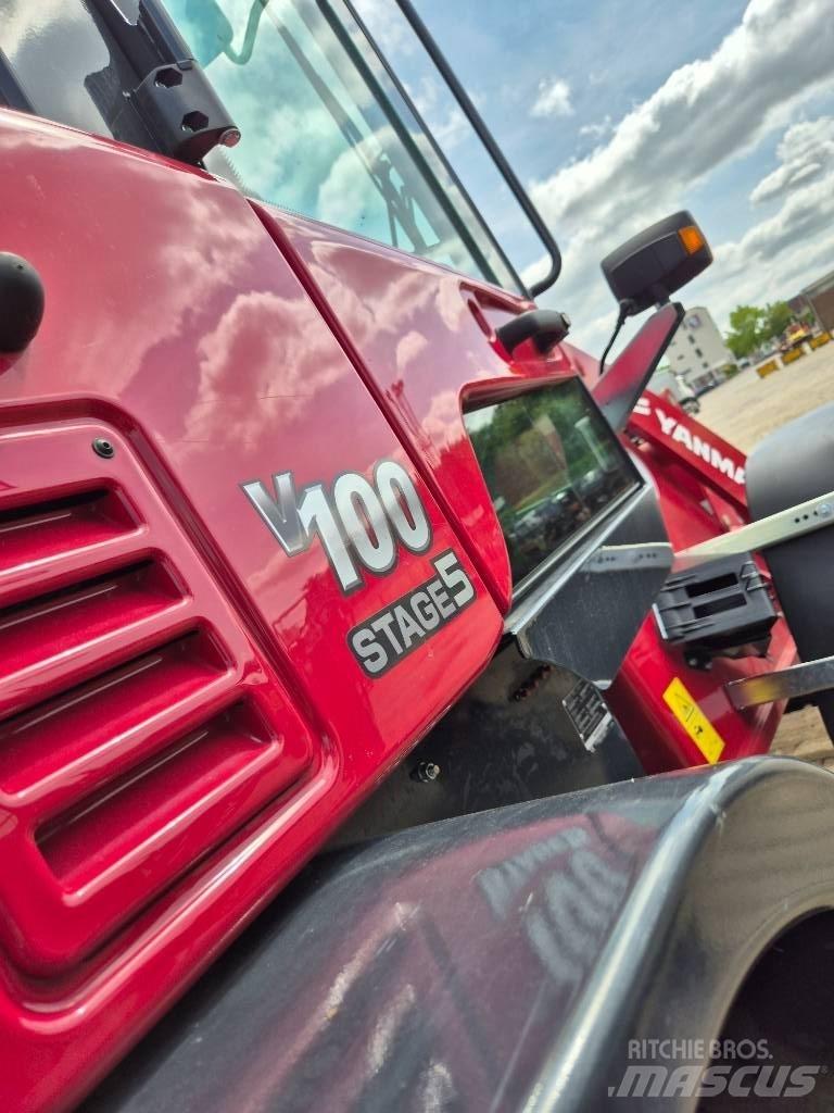 Yanmar V100/5 Utovarivači na točkove