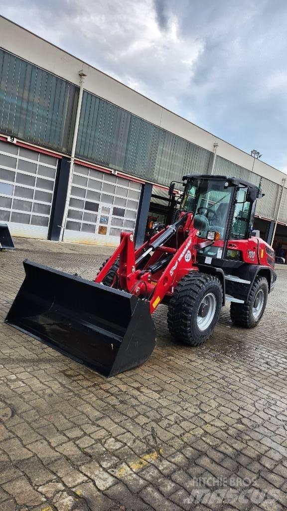 Yanmar V100/5 Utovarivači na točkove