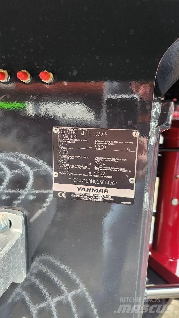 Yanmar V100/5 Utovarivači na točkove