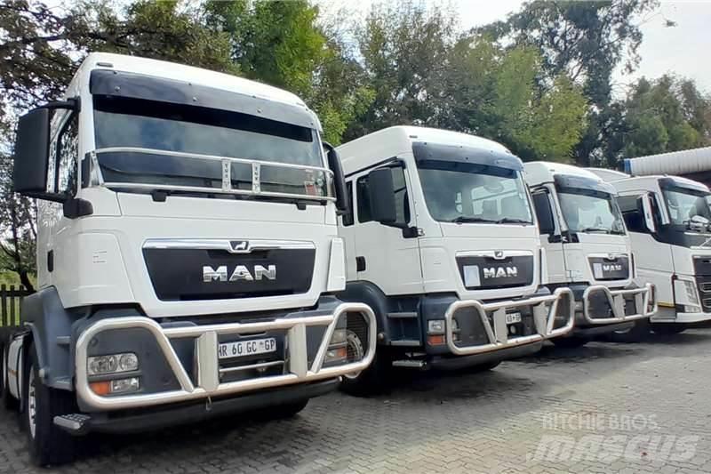 MAN TGS 26.440 Ostali kamioni