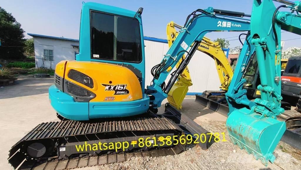 Kubota KX 161 Mini bageri < 7t