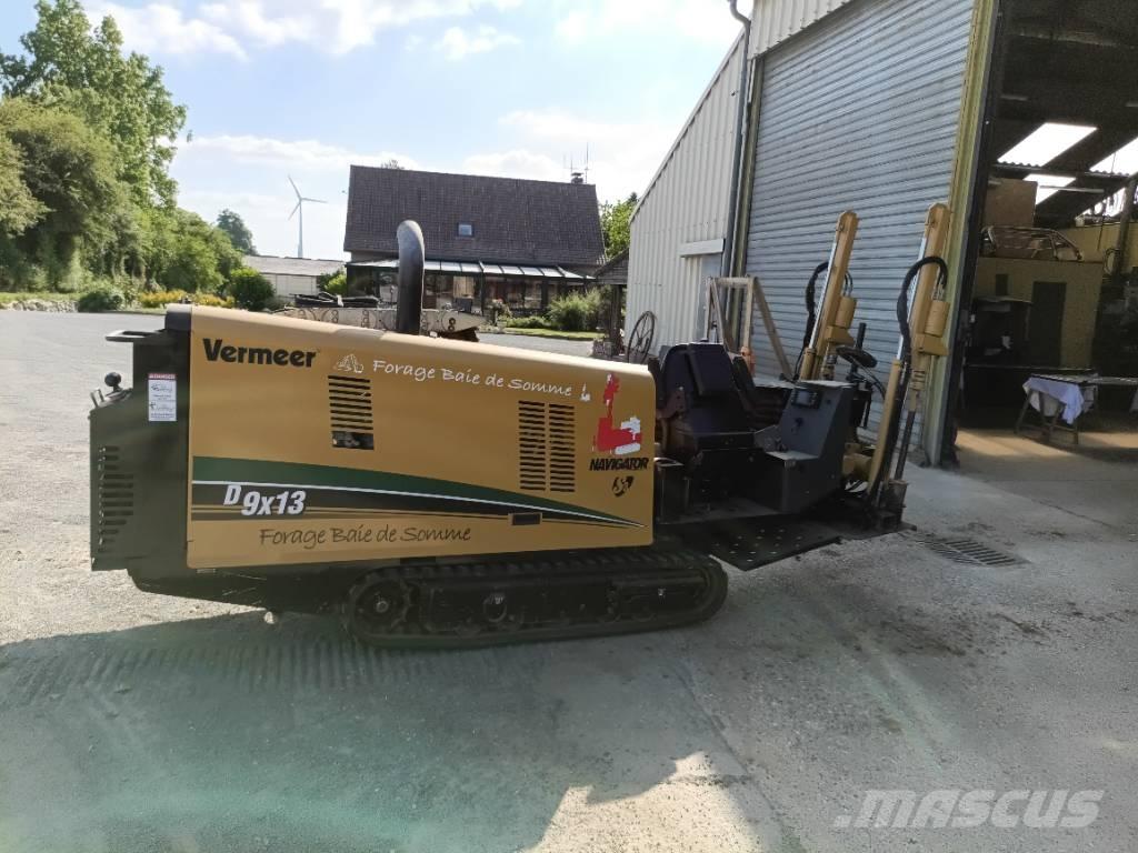 Vermeer D9x13S3 Oprema za horizontalno usmereno bušenje