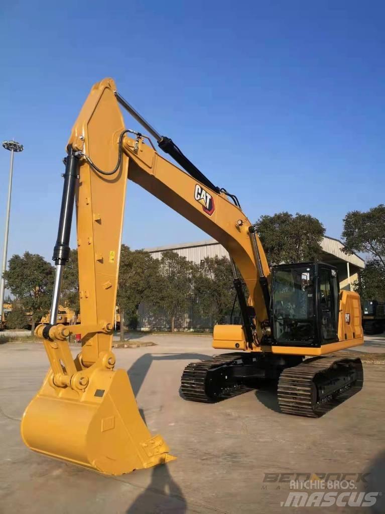 CAT 320 GC Bageri guseničari