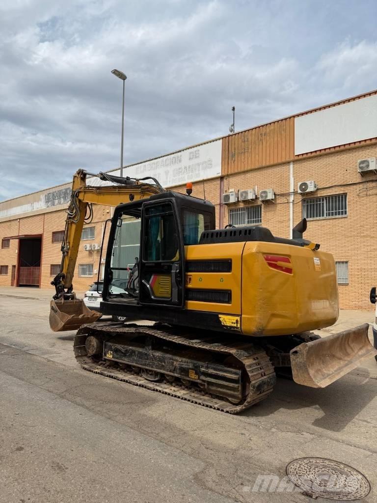 Sany SY 135 C Bageri guseničari