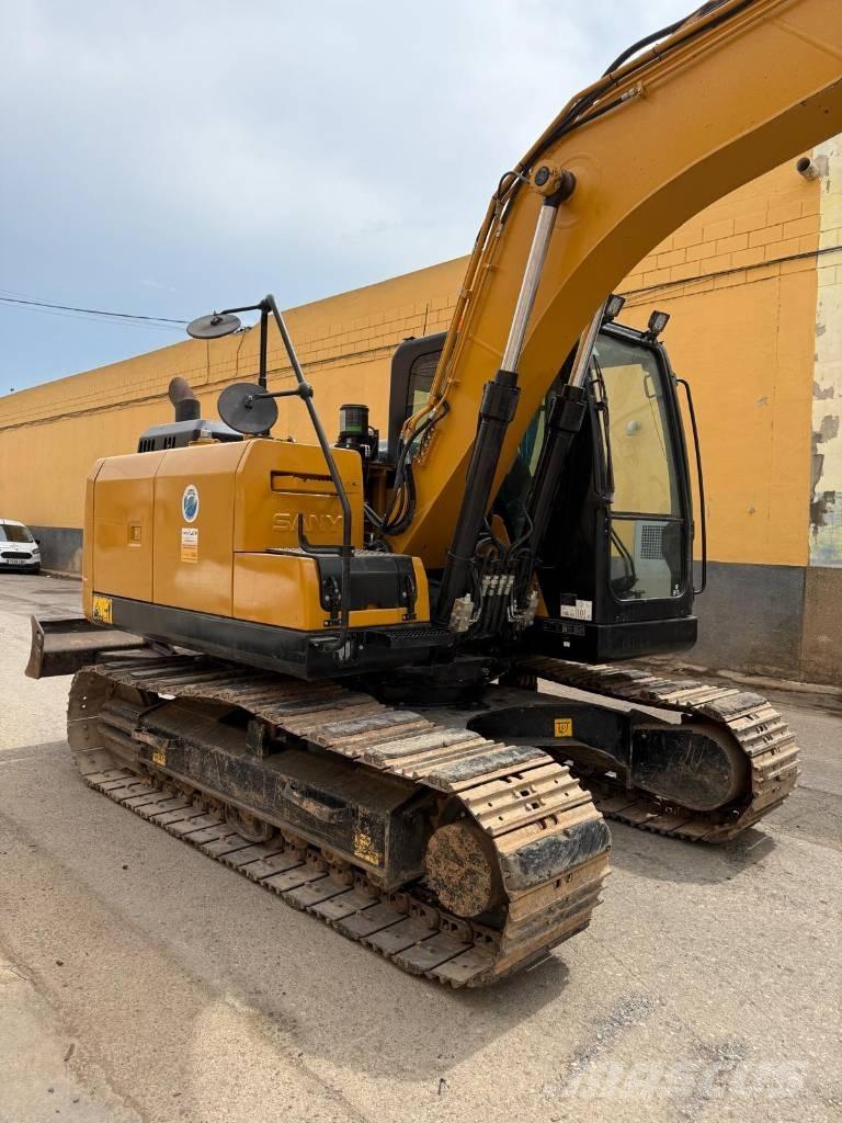 Sany SY 135 C Bageri guseničari