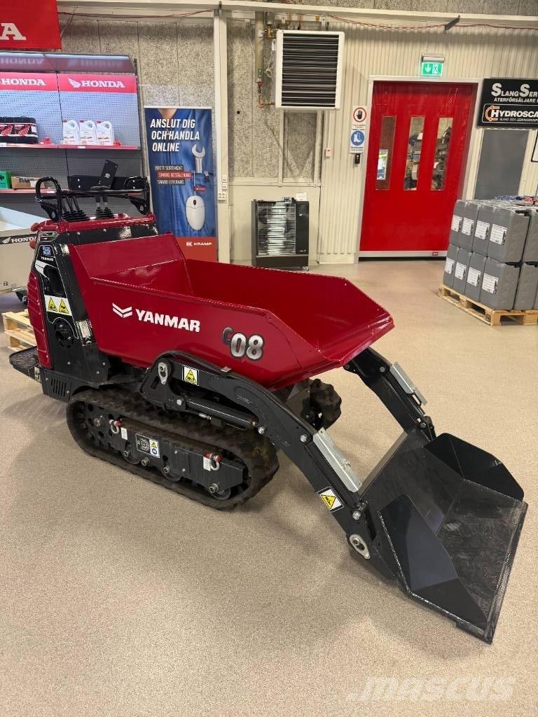 Yanmar C 08 Damperi za gradilište