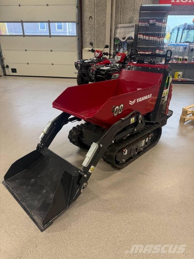 Yanmar C 08 Damperi za gradilište
