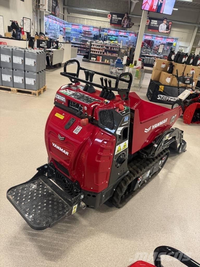 Yanmar C 08 Damperi za gradilište