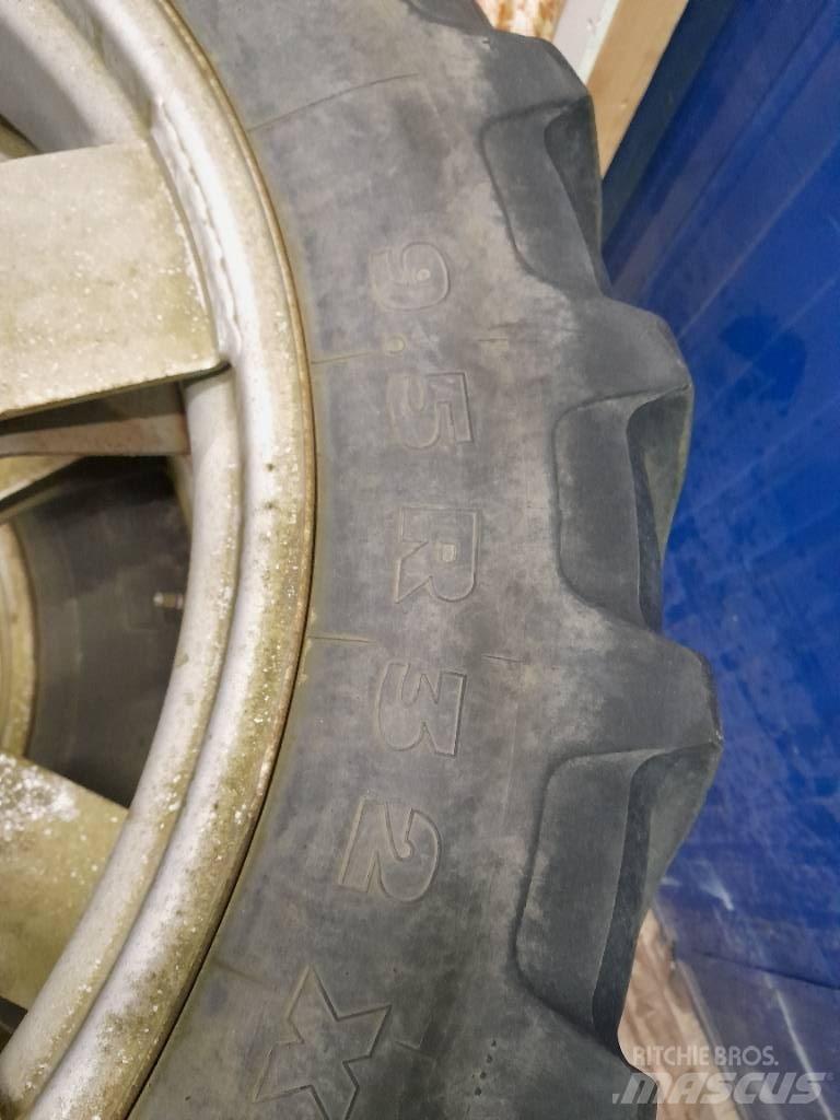 Michelin 9,5-32 Gume, točkovi i felne