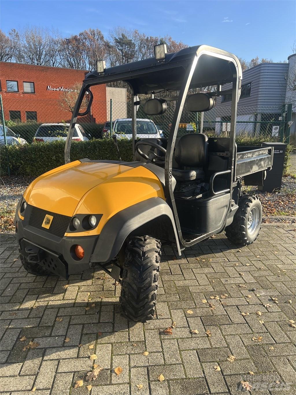 JCB Workmax 800 D Terenska vozila