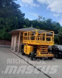 Haulotte H 15 SX Makazaste platforme