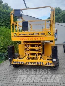 Haulotte H 15 SX Makazaste platforme