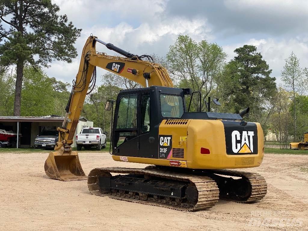 CAT 313 F LGC Bageri guseničari
