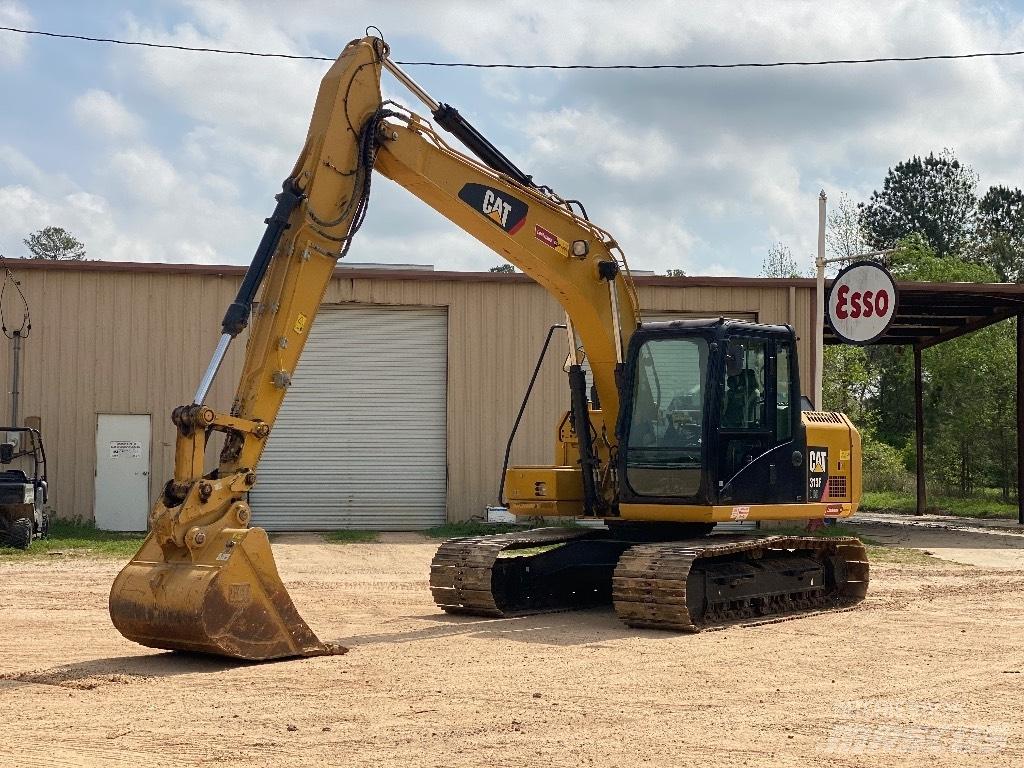 CAT 313 F LGC Bageri guseničari