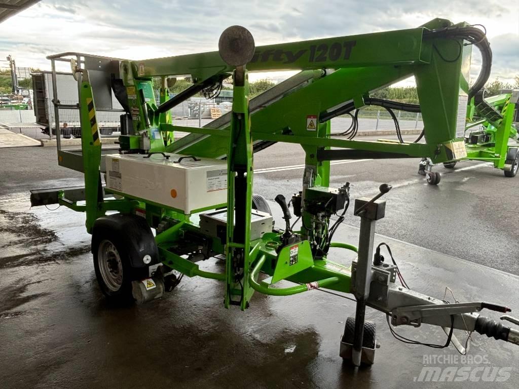 Niftylift 120 TET Vučne prikolice se podiznom košarom