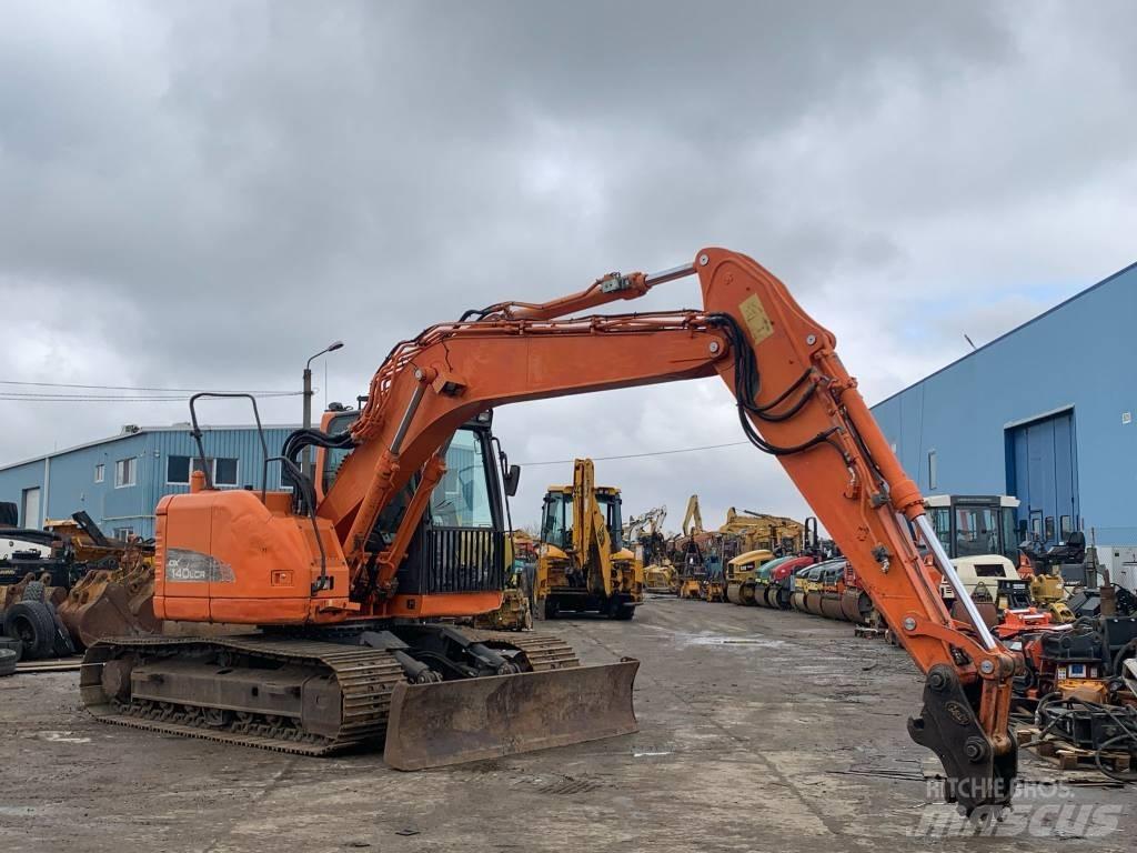 Doosan DX 140 LCR Bageri guseničari