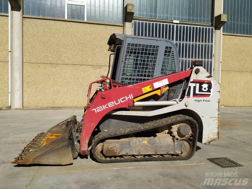 Takeuchi TL 8 Utovarivaču guseničara