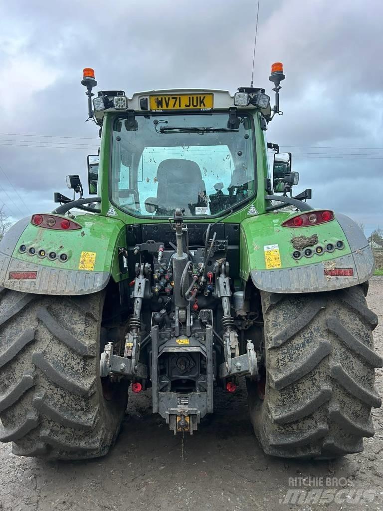 Fendt 724 Profi Plus Traktori