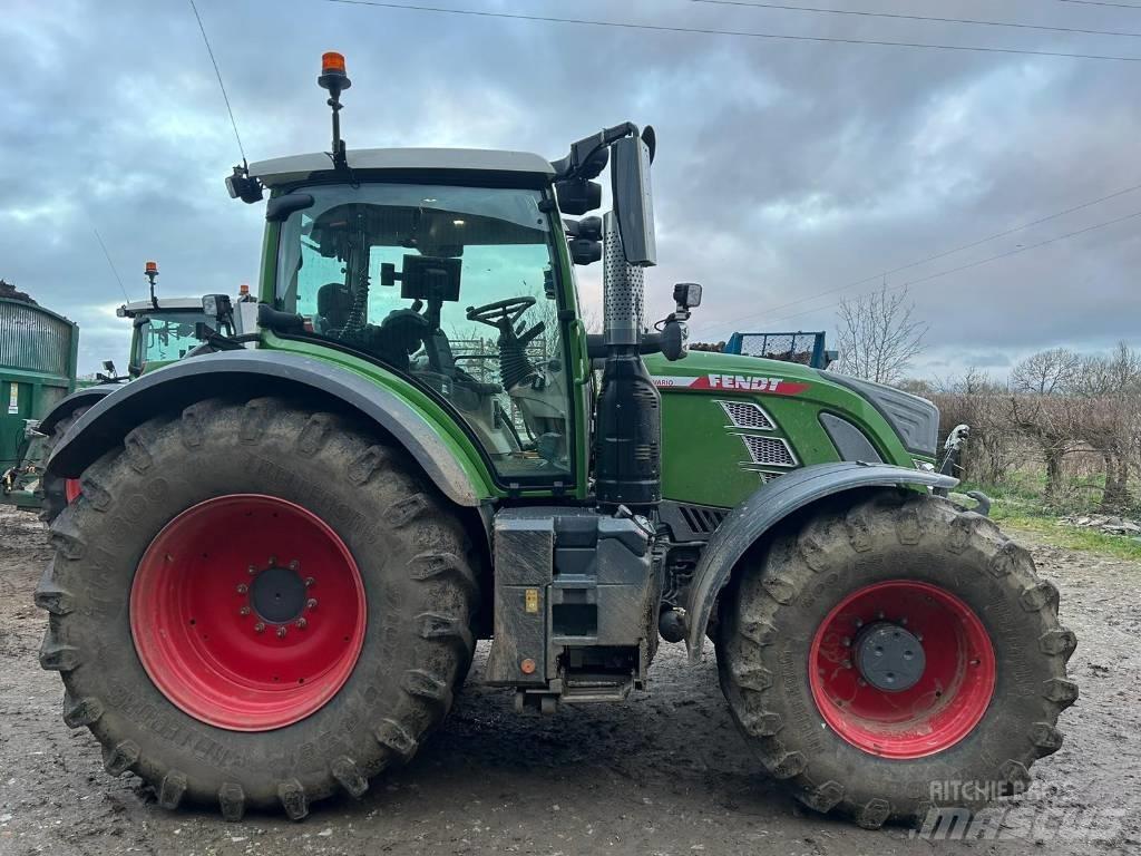 Fendt 724 Profi Plus Traktori