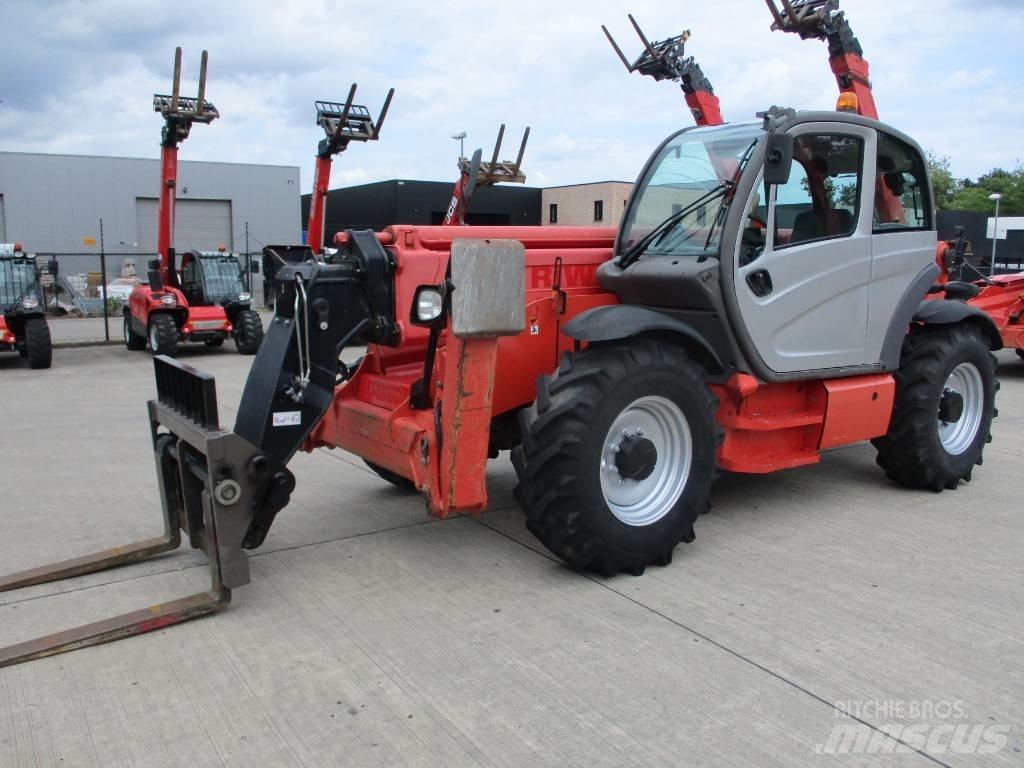 Manitou MT 1440 (014) Teleskopski viljuškari