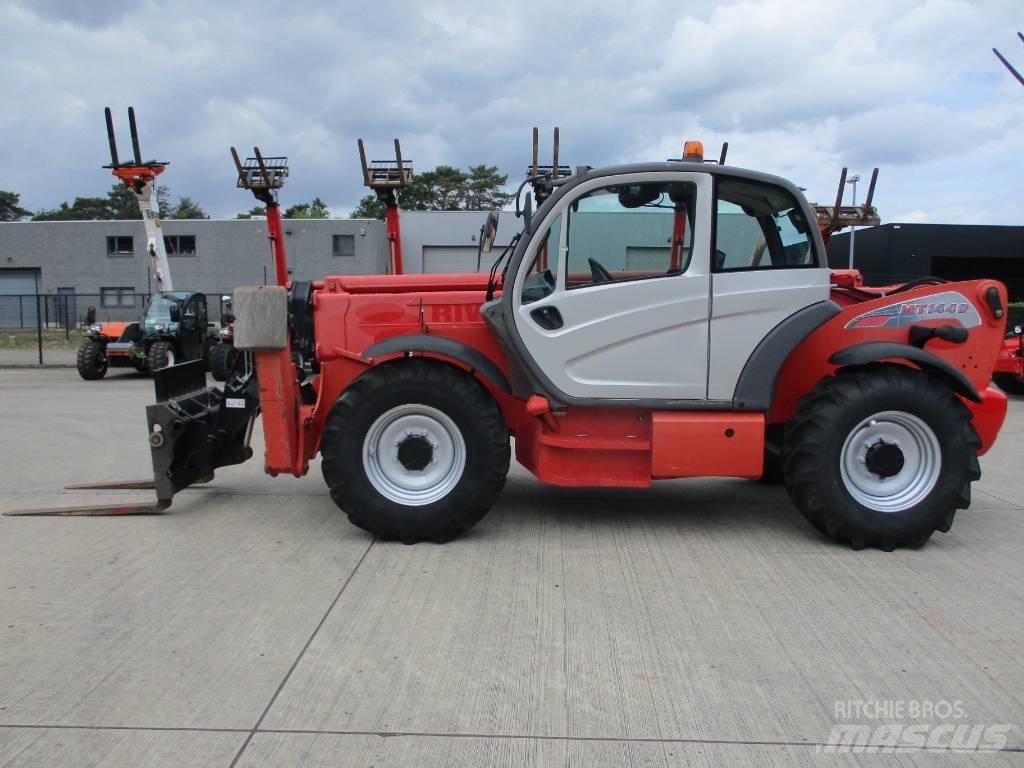Manitou MT 1440 (014) Teleskopski viljuškari