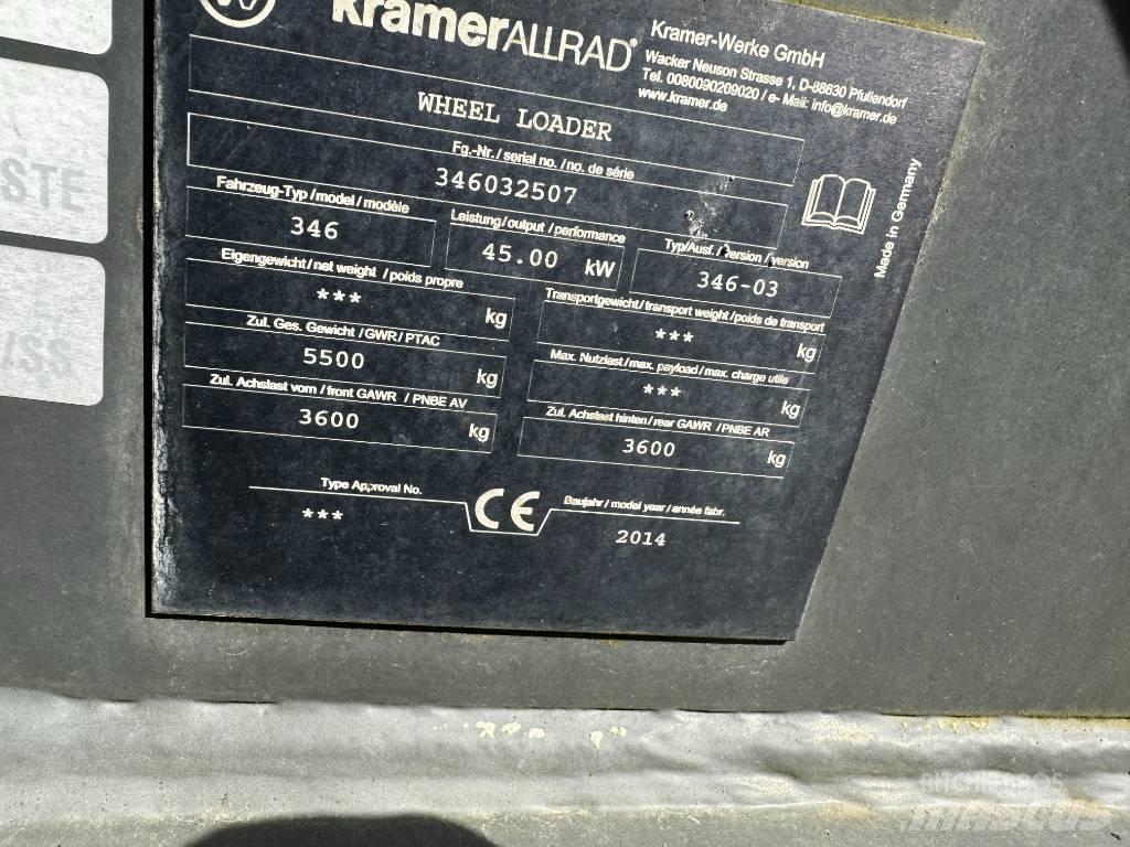 Kramer 750 Utovarivači na točkove