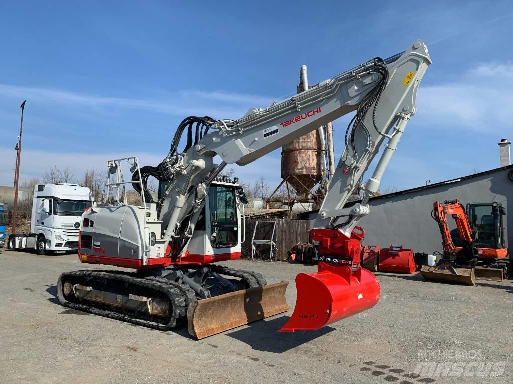 Takeuchi TB 2150 R Bageri guseničari
