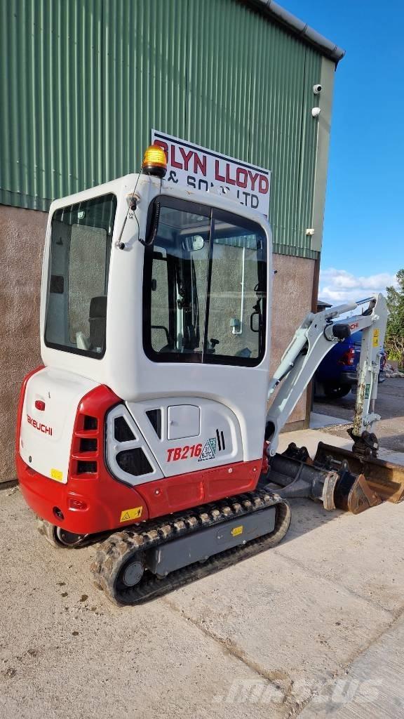Takeuchi TB 216 A Mini bageri < 7t