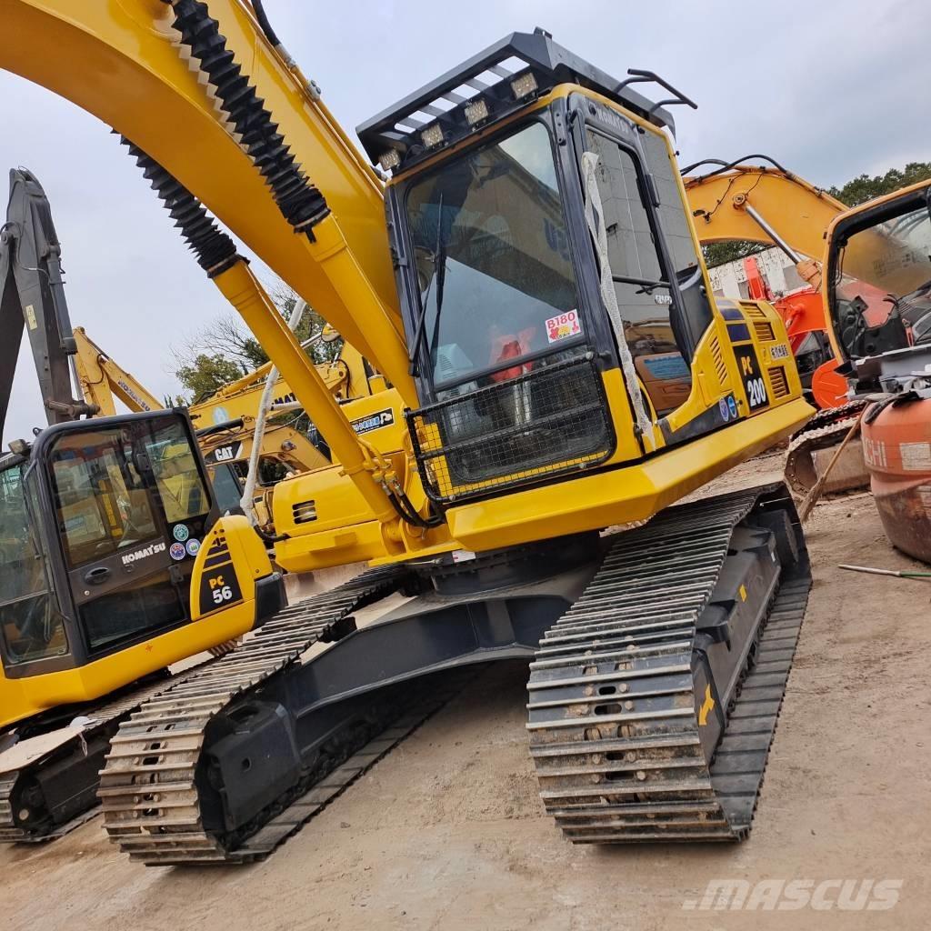Komatsu PC 220-8 Bageri guseničari