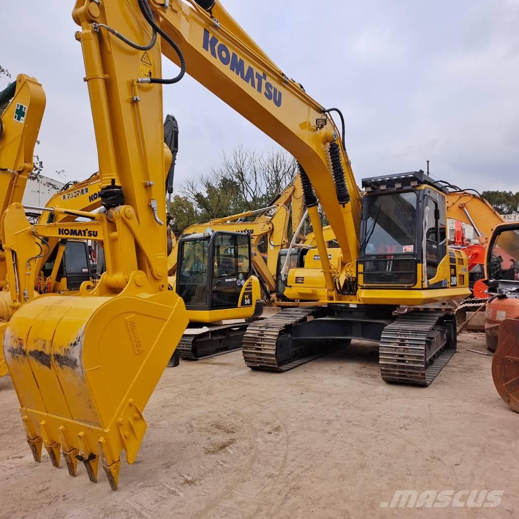 Komatsu PC 220-8 Bageri guseničari