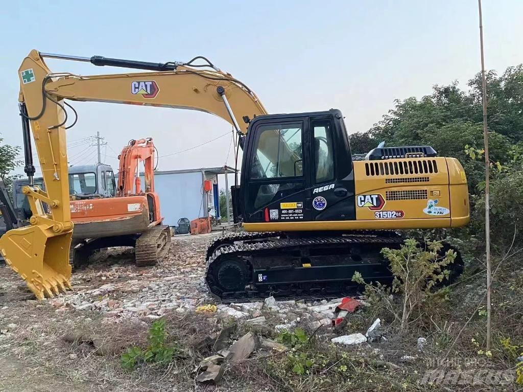 CAT CAT315D2 Bageri guseničari