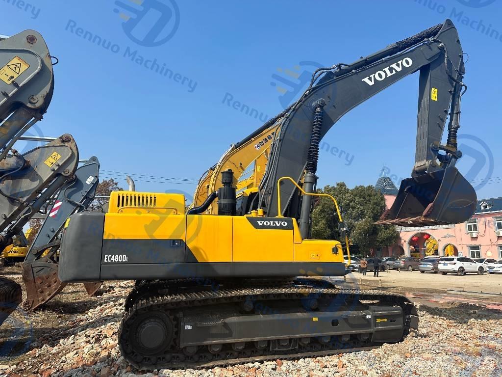 Volvo EC 480DL Bageri guseničari