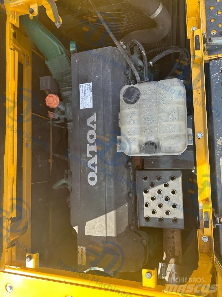 Volvo EC 480DL Bageri guseničari