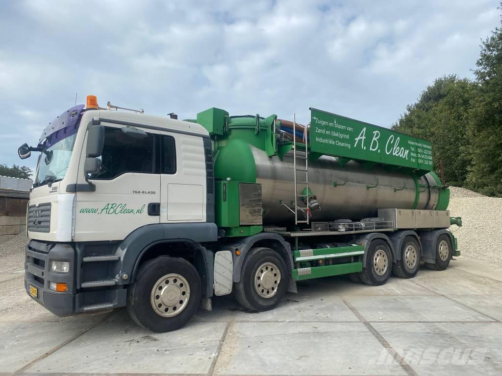 Amphitec Vortex 8000 Kombi vozila/ vakum kamioni