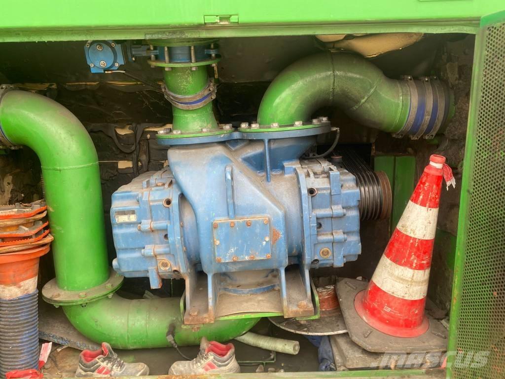 Amphitec Vortex 8000 Kombi vozila/ vakum kamioni